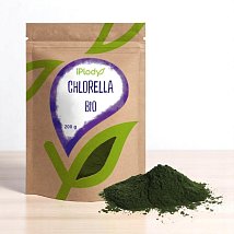 iPlody Chlorella prášok BIO 200 g iPlody Chlorella prášok BIO 200 g